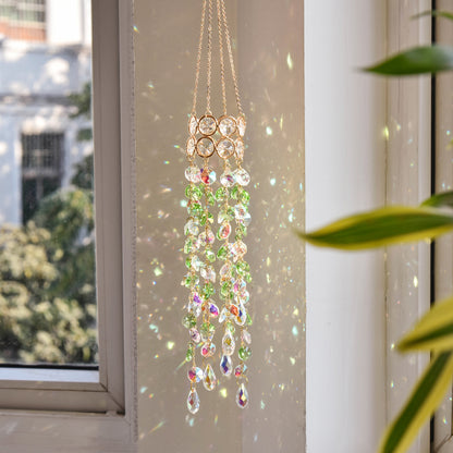 Crystal Prism Sun Catcher: Where Light Dances, Magic Happens
