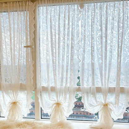 Beautiful & Functional Embroidered Sheer Curtain