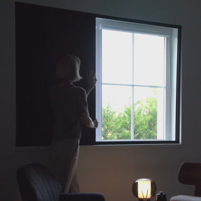 Easy-to-install Blackout Sliding Curtains